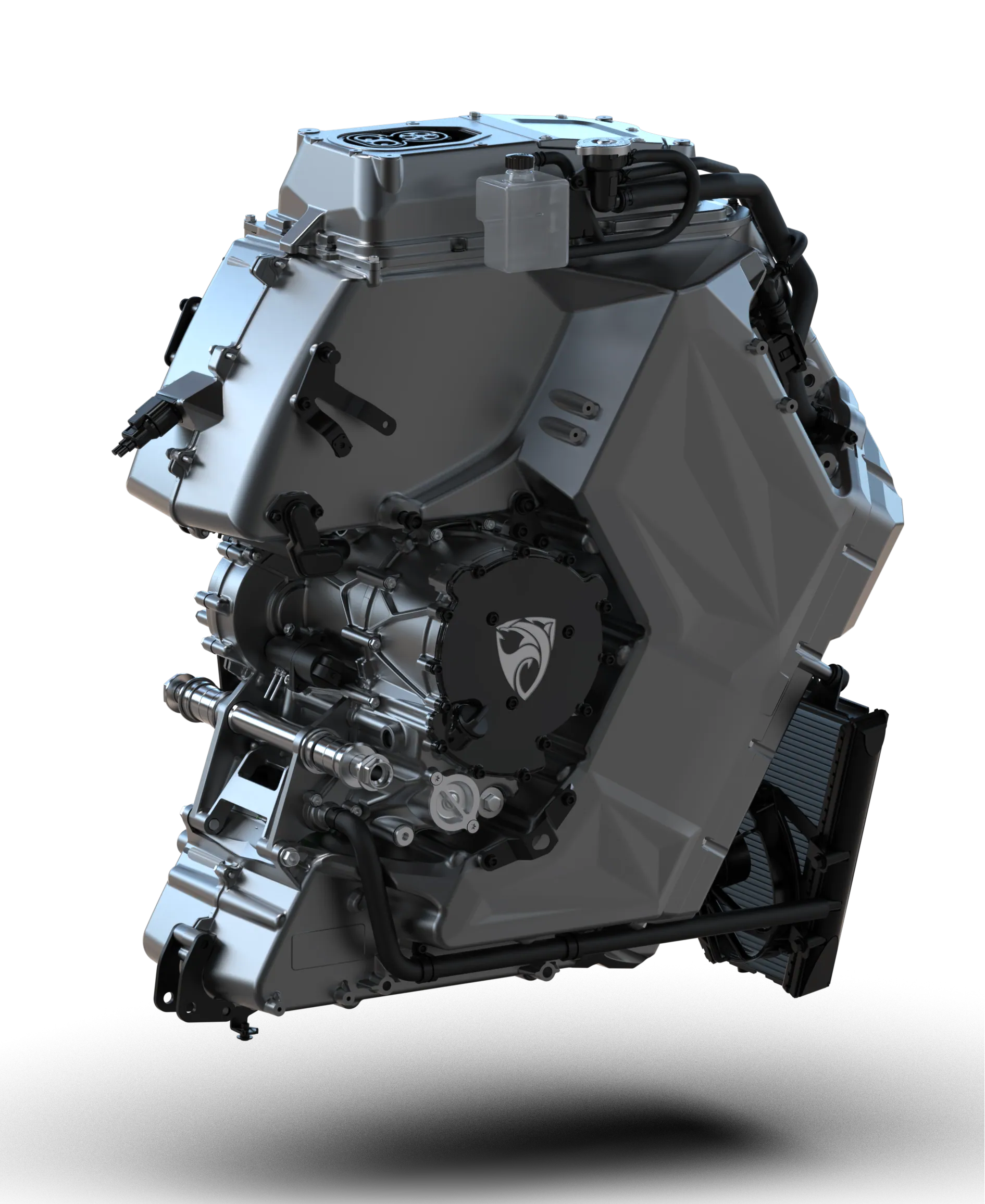 Front view of the hypersport