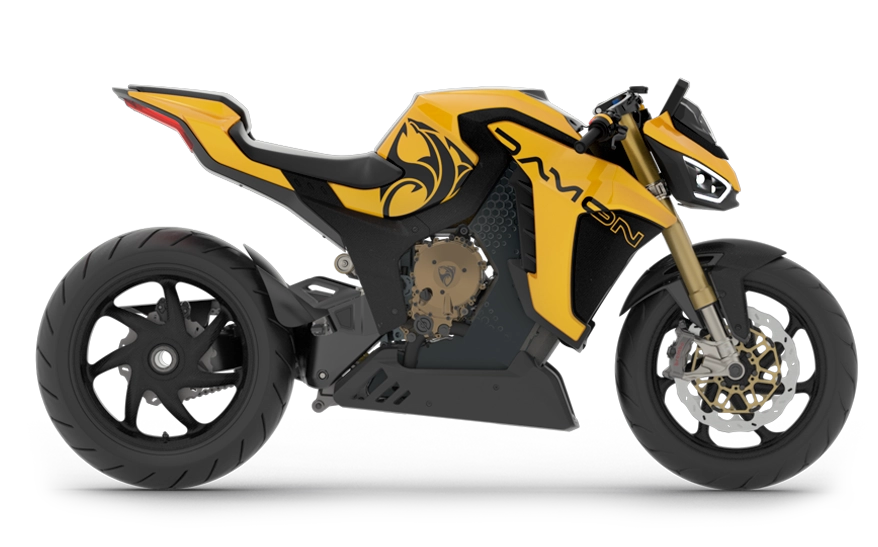 HyperFighter Motorcycle
