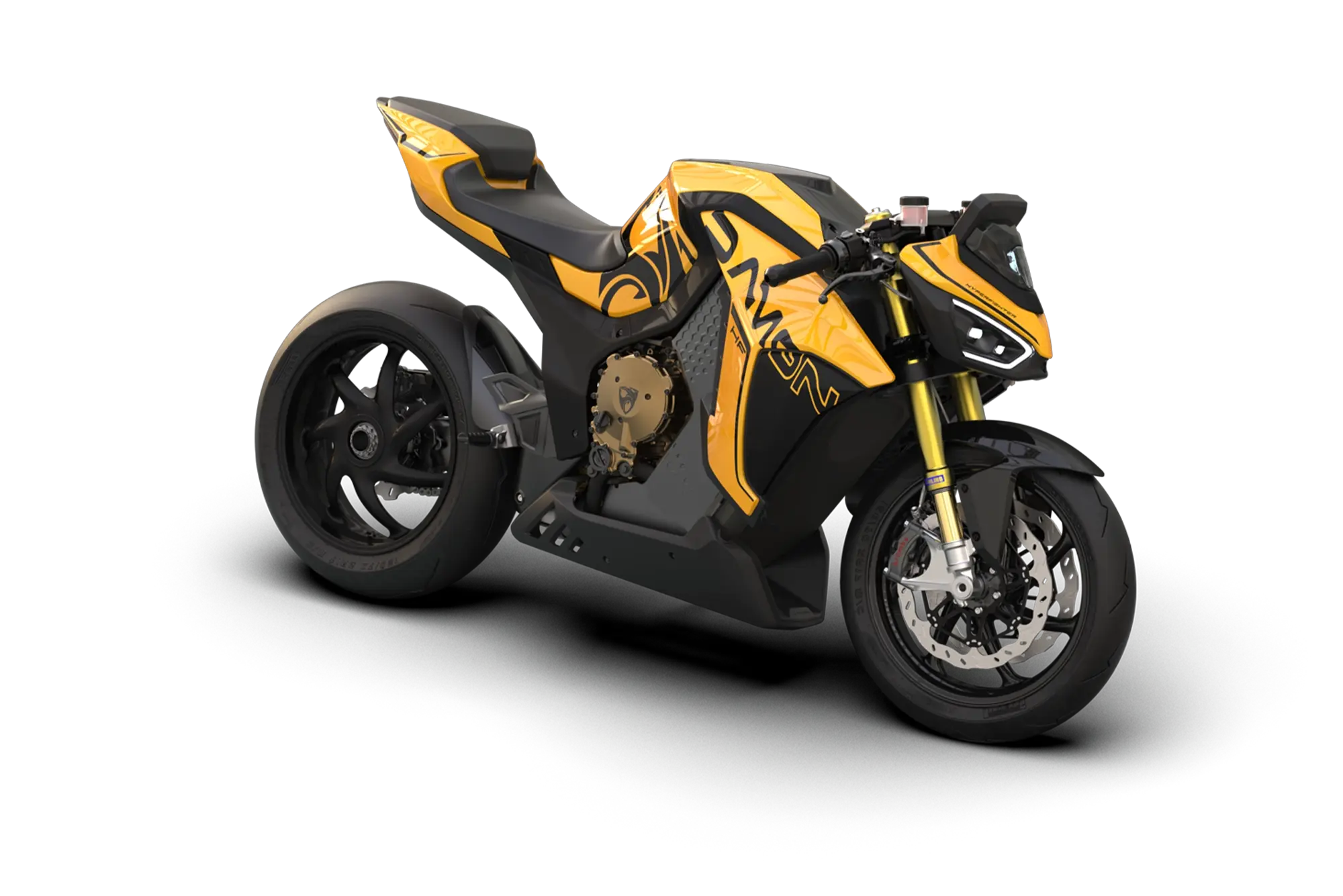 Front view of HyperFIghter