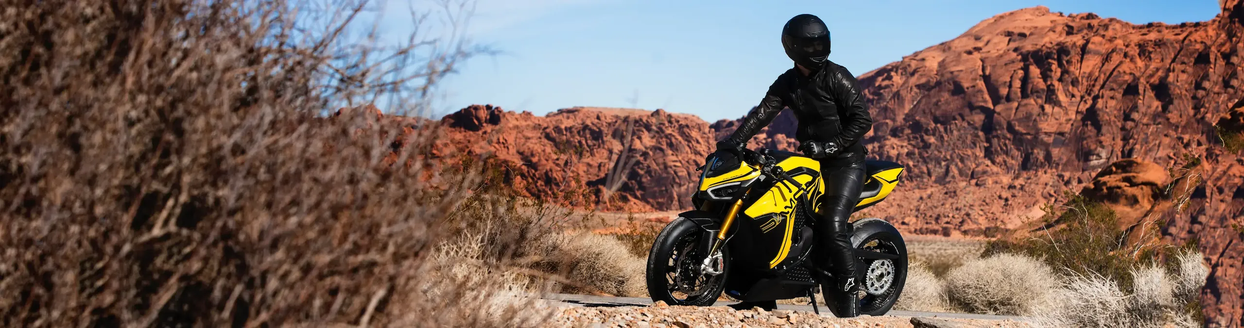 test ride