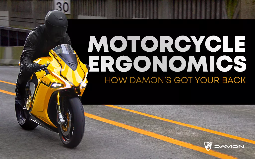 Motorcycle Ergonomics Solutions - Damon Motorcycles