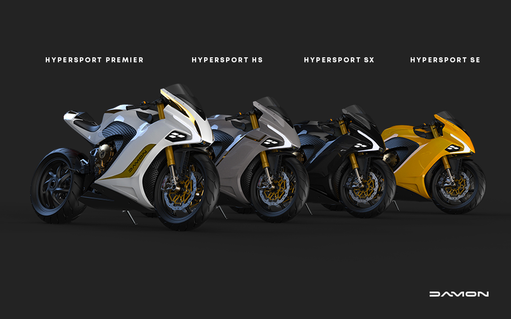HyperSport Premier, HS, SX, and SE models