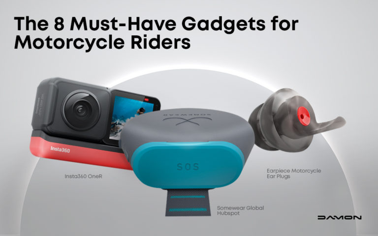 The 8 Must-Have Gadgets for Motorcycle Riders - Damon Motorcycles