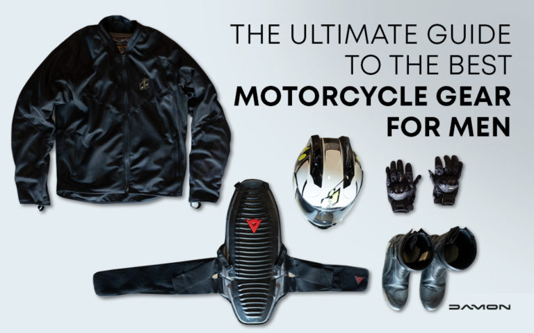 The Ultimate Guide to the Best Motorcycle Gear for Men - Damon Motorcycles