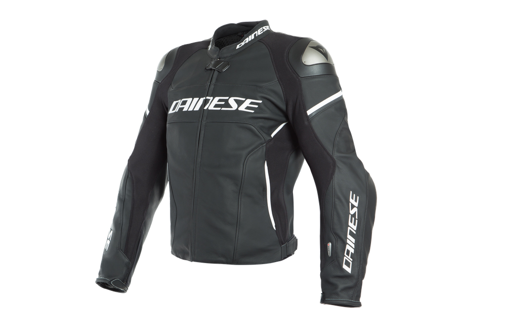 Dianese racing 3D air leather motorcycle jacket