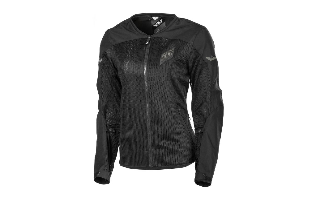 fly racing street flux air motorcycle jacket