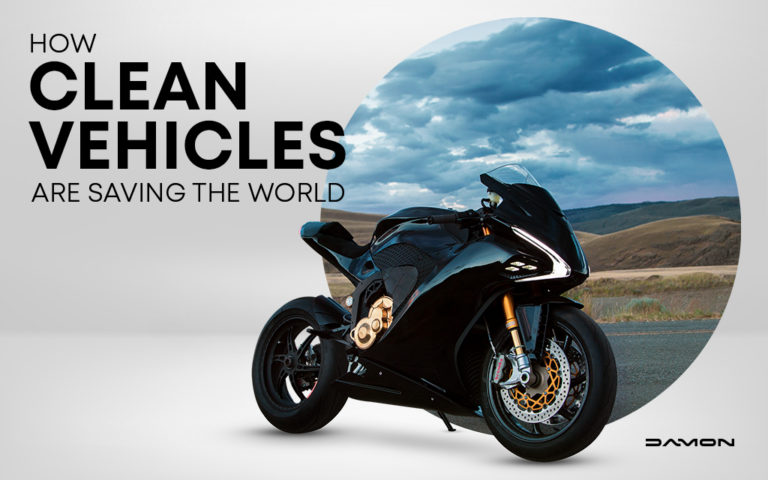 How Clean Vehicles Are Saving The World - Damon Motorcycles