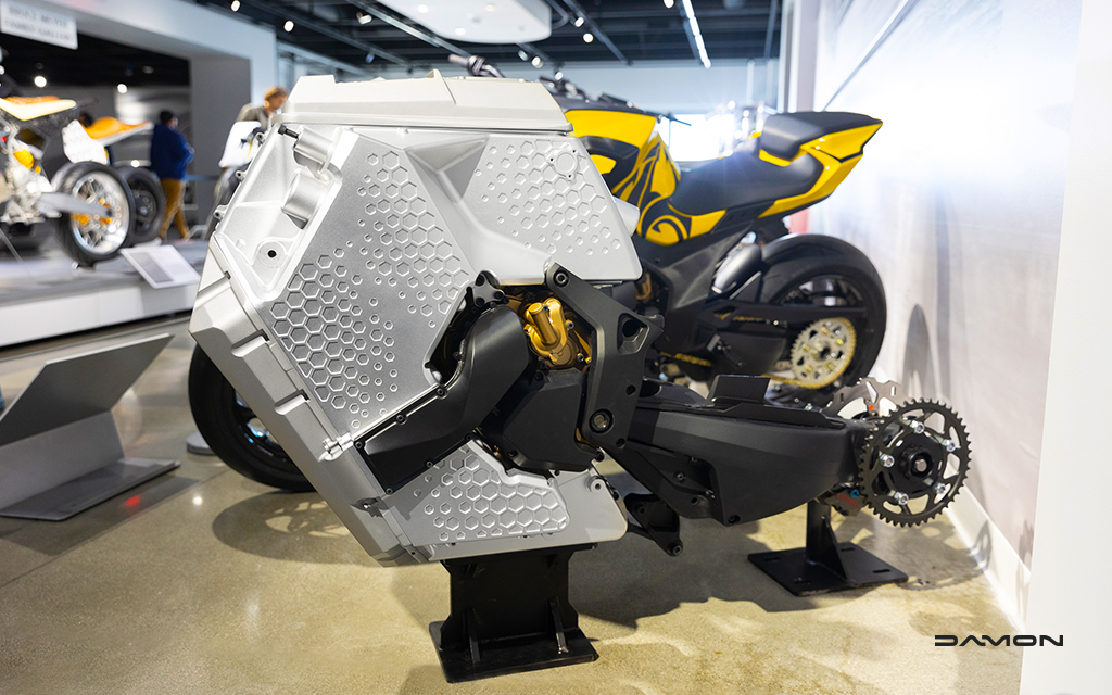 Damon HyperDrive on Display at Petersen Museum