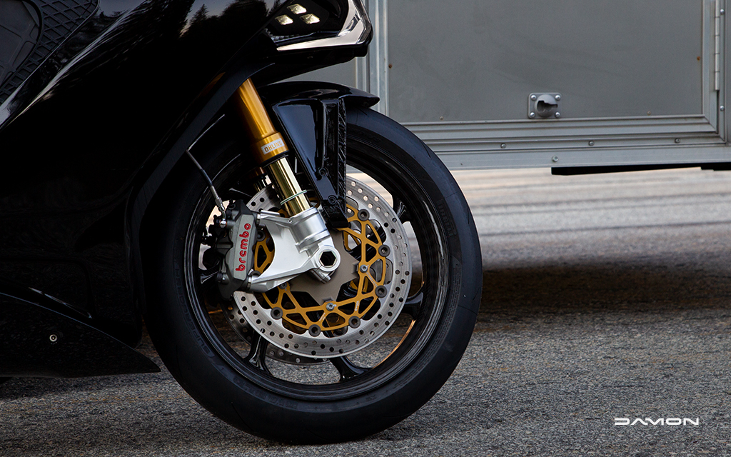 Carbon Fiber Motorcycle Wheels