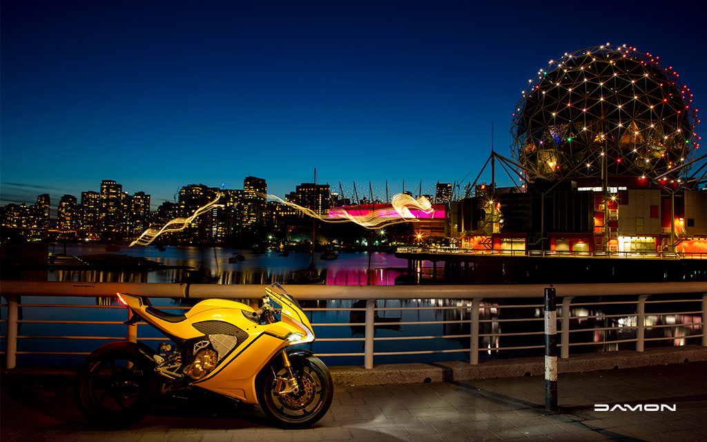 gold damon hypersport hs in vancouver