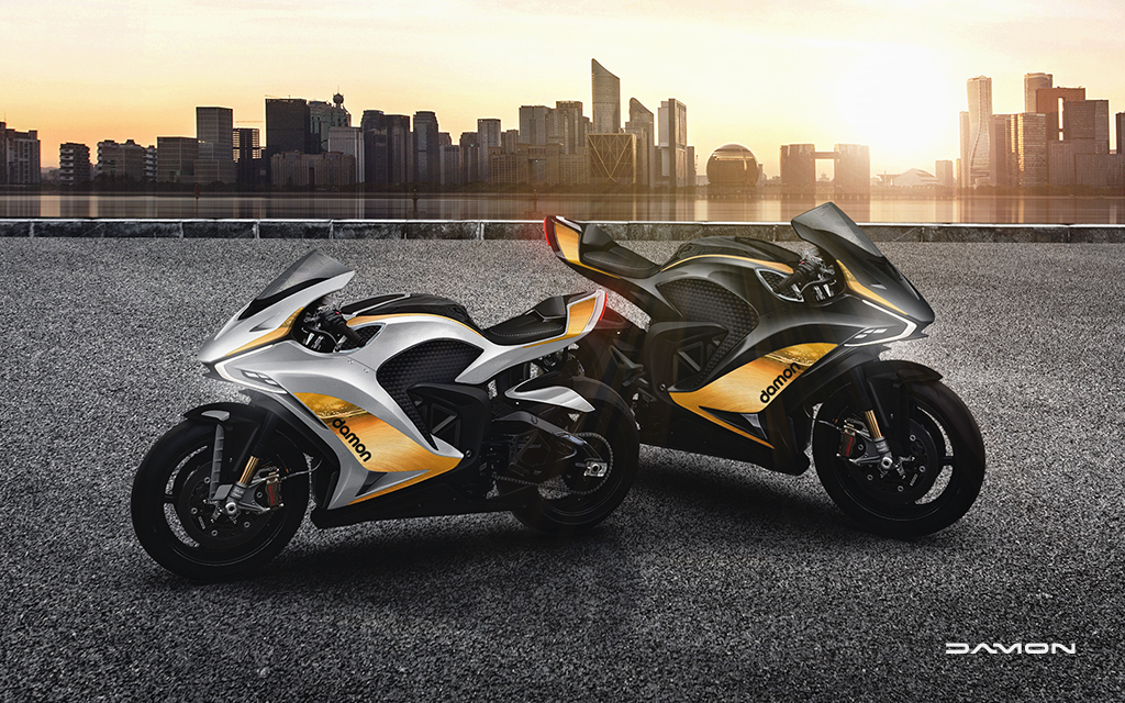 Damon HyperSport Premier Different Colours