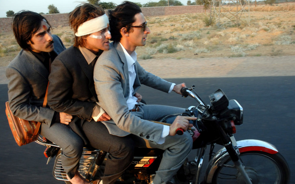 frame from darjeeling limited