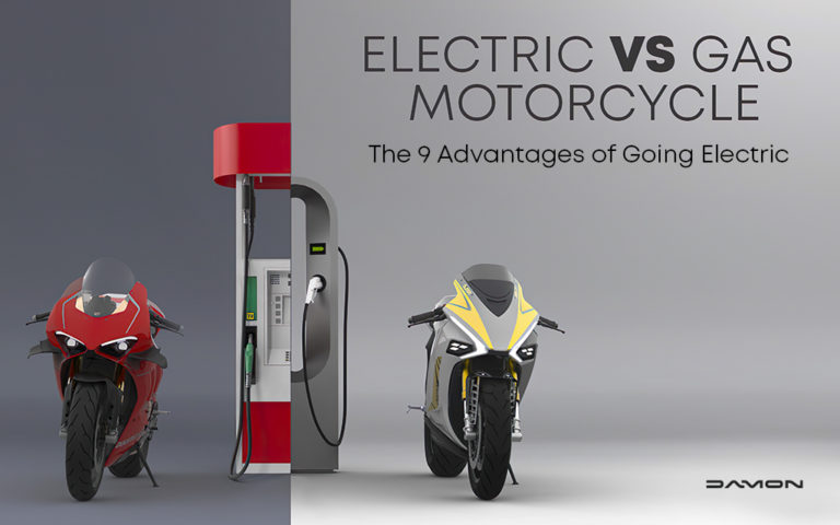 Electric Motorcycles Vs Gas Motorcycles Damon Motorcycles