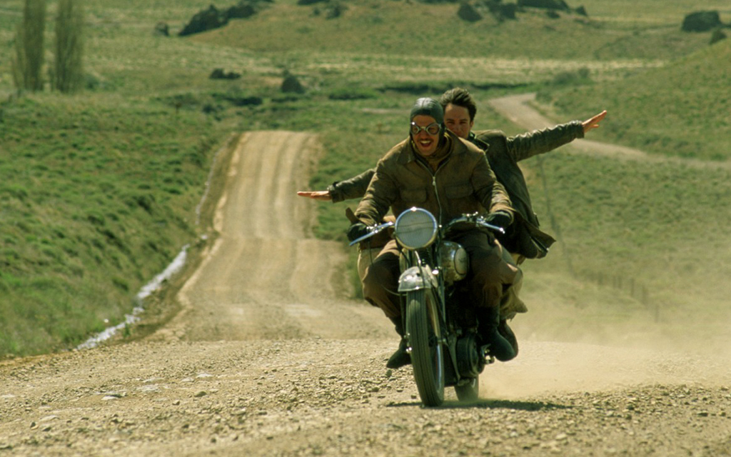 frame from motorcycle diaries movie