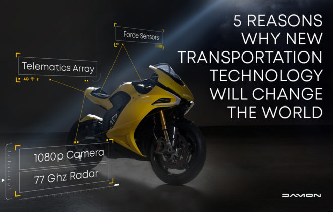 Damon hypersport technology features labelled
