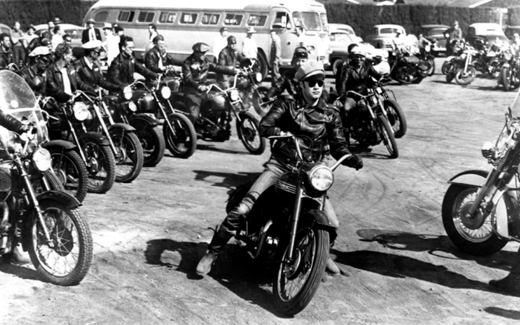 frame from the wild one
