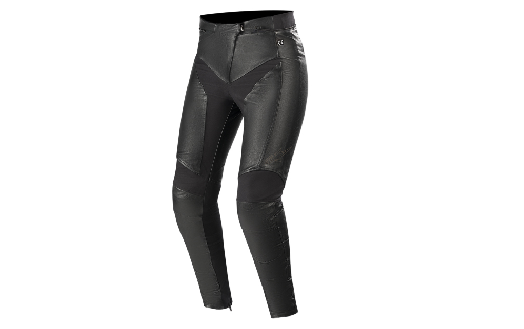 GREAT BIKERS GEAR - Ladies Motorcycle Motorbike Leggings Short Leg Black