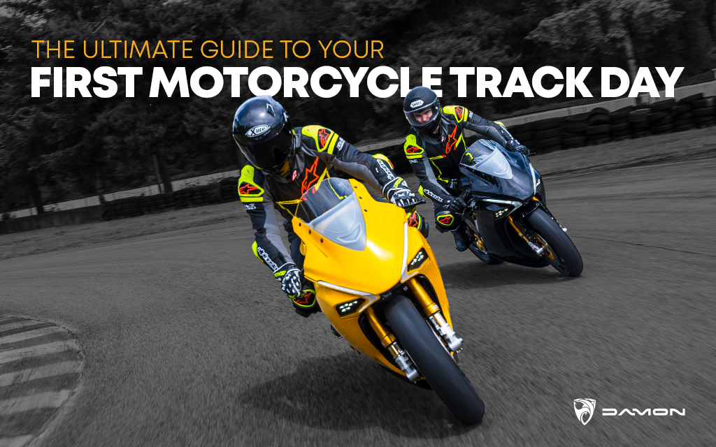 The Ultimate Guide to Your First Motorcycle Track Day - Damon Motorcycles