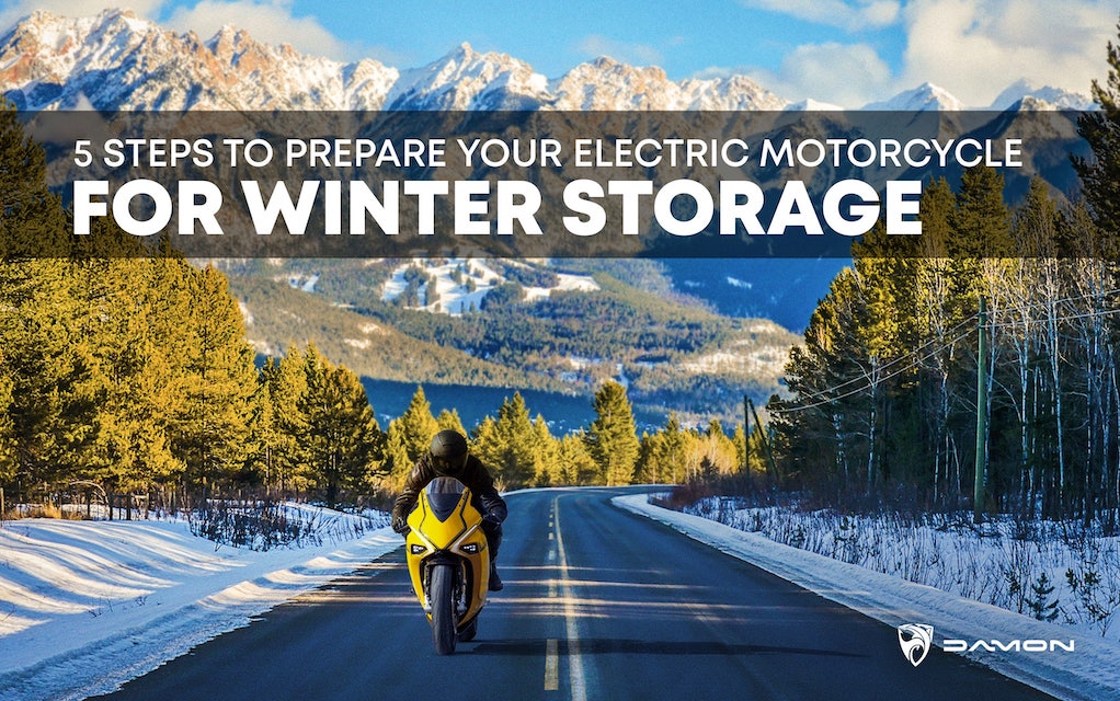 Electric motorcycle online highway