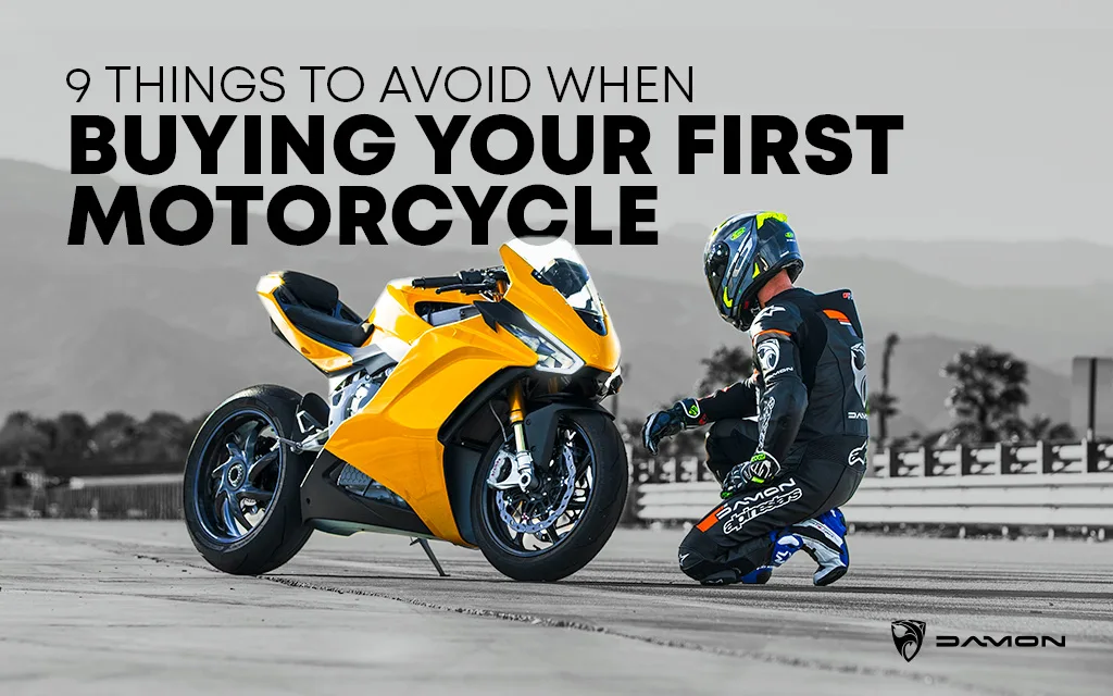 What to do after deals buying a new motorcycle